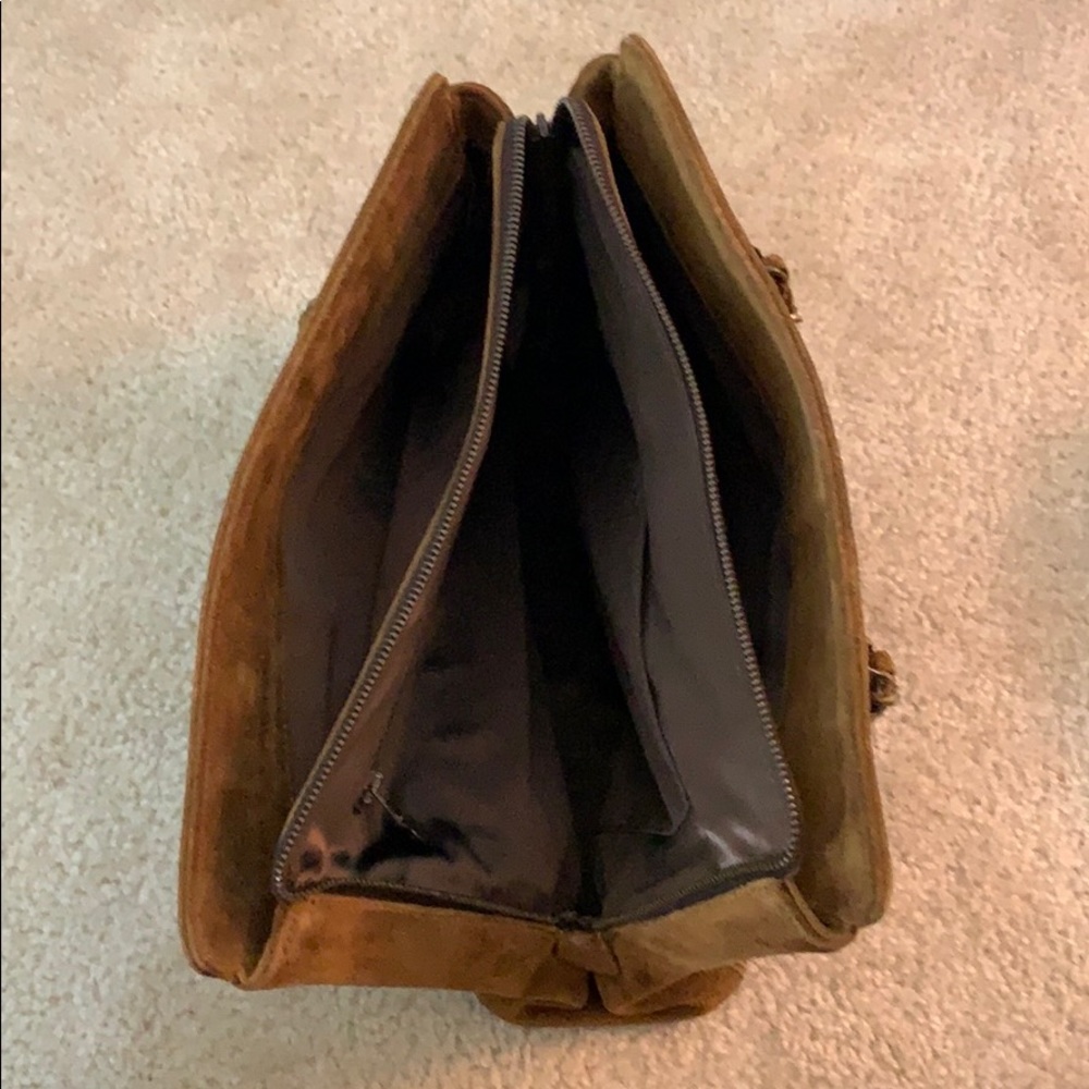Chanel Vintage Suede Tote - Picture 8 of 8